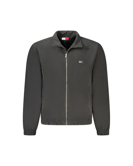 Tommy Hilfiger Men's Black Polyester  Jacket - S