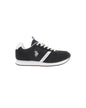 US POLO ASSN Men's Black Polyester Sneaker - 43 EU