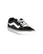 Vans Men's Black Polyester Sneaker - 41 EU