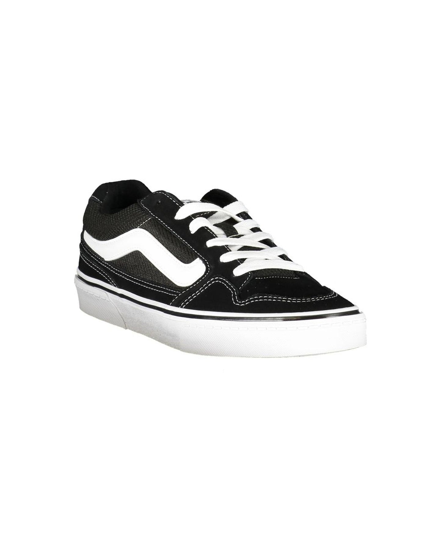 Vans Men's Black Polyester Sneaker - 43 EU