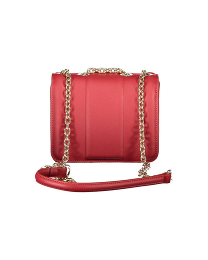 Valentino Bags Women's Red Polyethylene Handbag - One Size