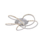 Irie Dimmable 5 Lights LED Ceiling Light - White