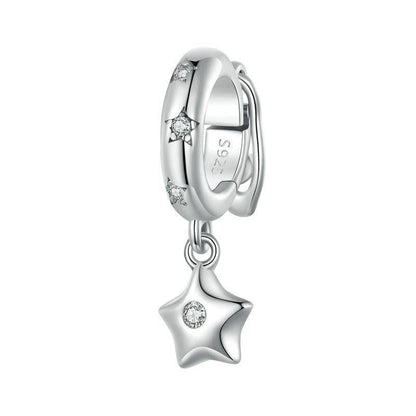 Pentagram Spacer Bead For Jewelry