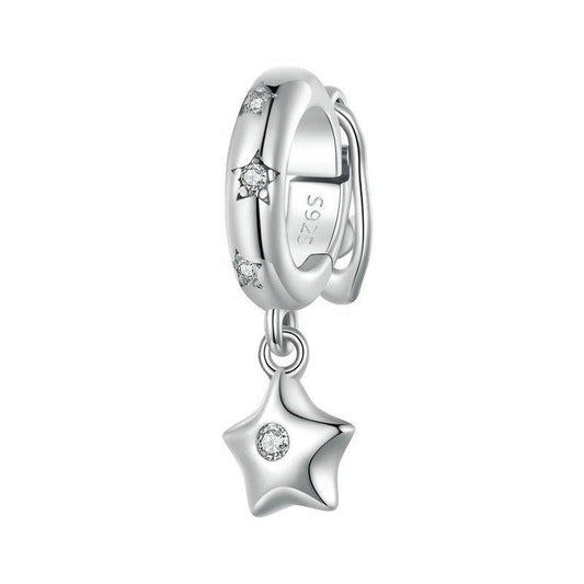 Pentagram Spacer Bead For Jewelry