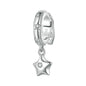 Pentagram Spacer Bead For Jewelry