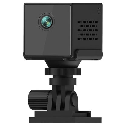 Long Battery Life Wifi Action Camera With Wide-Angle Mount - 1080P
