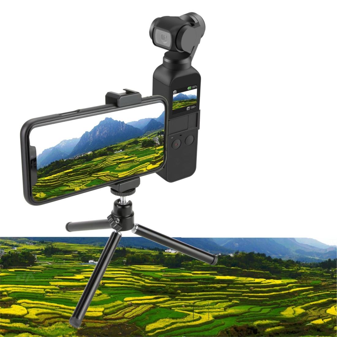 Versatile Aluminum Tripod for Dji Pocket - Multi-functional