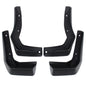 4 Pcs Car Auto Semi-Rigid Pvc Splash Flaps Fender Guard For Honda City 2015-2020