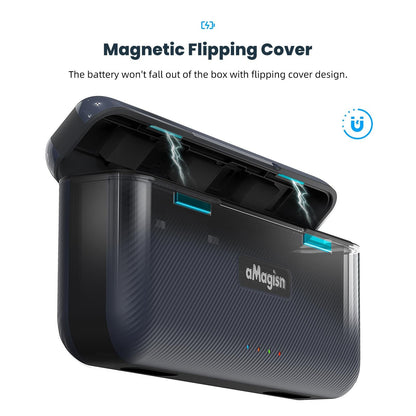 Fast Charge Charger For Sports Camera Accessories - Magisn