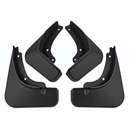 For Kia Sportage 2023 4Pcs / Set Car Auto Soft Plastic Splash Flaps Fender Guard