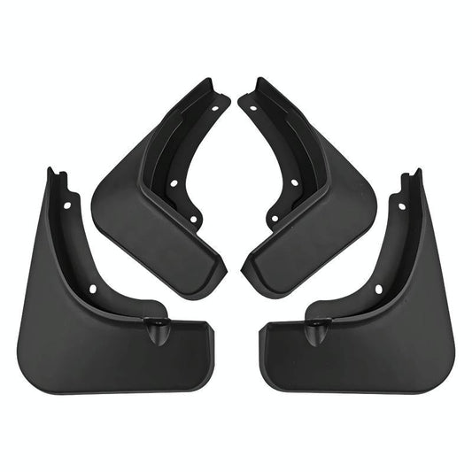For Kia Sportage 2023 4Pcs / Set Car Auto Soft Plastic Splash Flaps Fender Guard