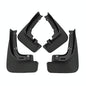 For Bmw X5 X G05 2019-2023 4Pcs / Set Car Auto Soft Plastic Splash Flaps Fender Guard