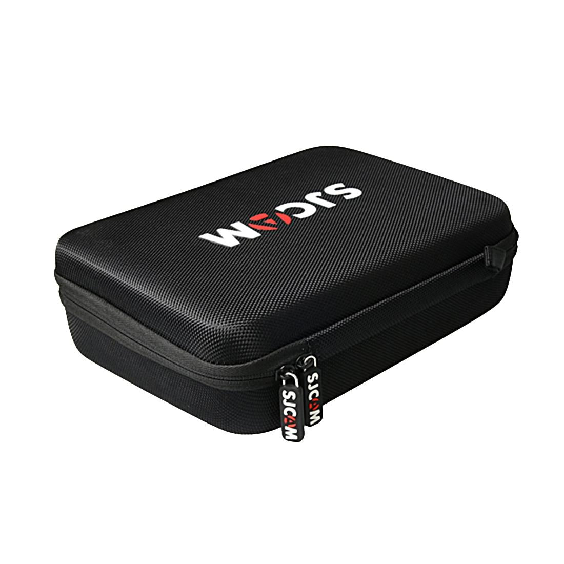 Shockproof Camera Bag for Sjcam and Selfie Stick - Portable 22x16x6cm
