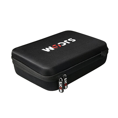 Shockproof Camera Bag for Sjcam and Selfie Stick - Portable 22x16x6cm