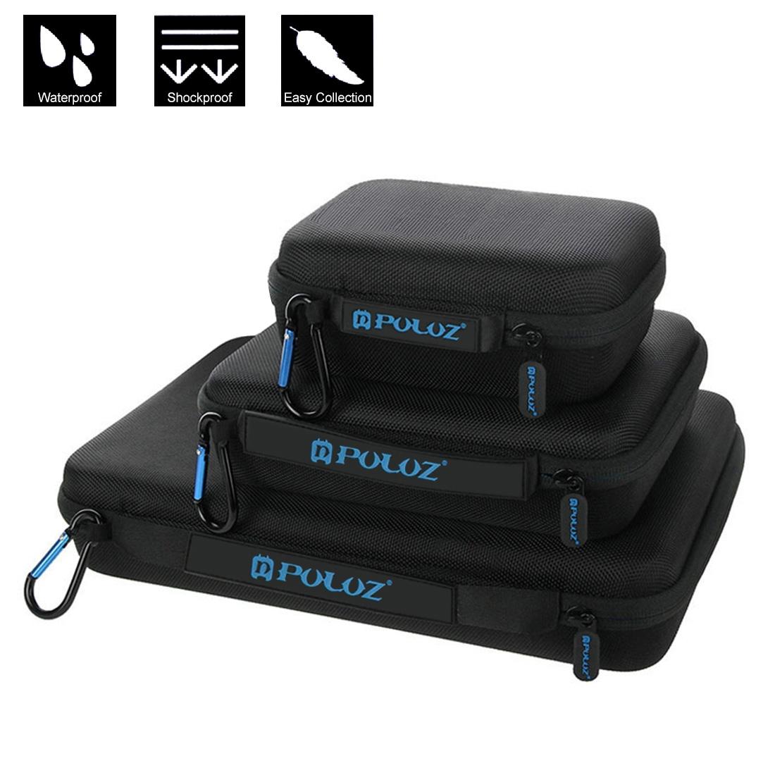 Waterproof Travel Case For Action Cameras And Accessories - Large Size