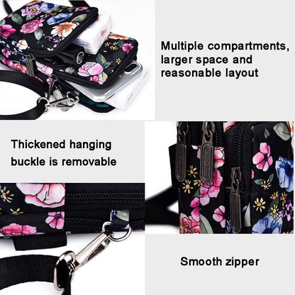 Animal Park Mini Crossbody Phone Wallet With Arm Band - Animal Park