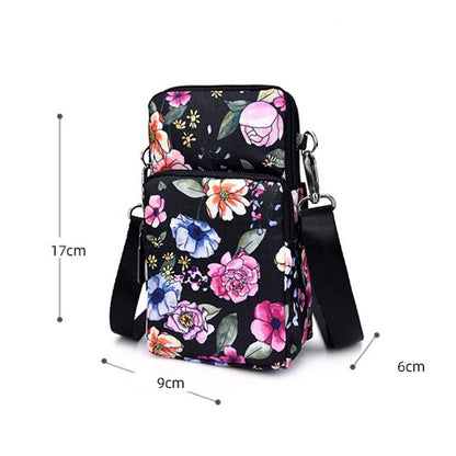 Animal Park Mini Crossbody Phone Wallet With Arm Band - Animal Park