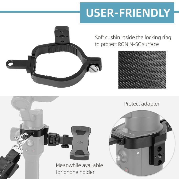 Handheld Gimbal Lanyard Strap for Dji Ronin Sc