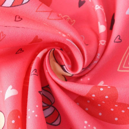 Cute Pet Triangle Towel Bib Cartoon Cats And Dogs Drool Towel Scarf - Size 01 - 10