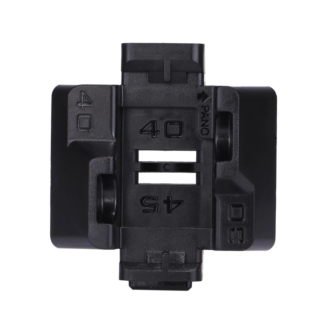 Universal Mount Adapter for Action Cameras - Compatible with Gopro Insta360 Dji and More