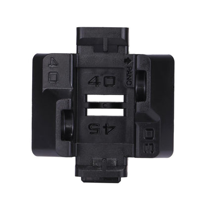 Universal Mount Adapter for Action Cameras - Compatible with Gopro Insta360 Dji and More