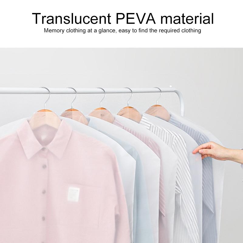 100 Disposable Dust Bags - 60X120Cm - Thick Pe Material - Transparent