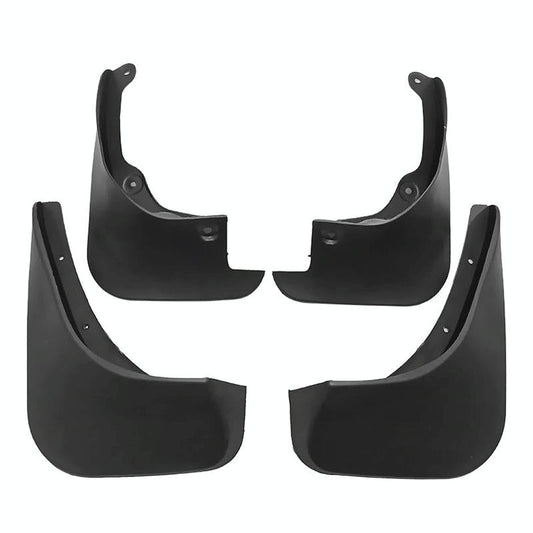 For Toyota Yaris 2006-2011 4Pcs / Set Car Auto Soft Plastic Splash Flaps Fender Guard