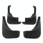 For Toyota Yaris 2006-2011 4Pcs / Set Car Auto Soft Plastic Splash Flaps Fender Guard