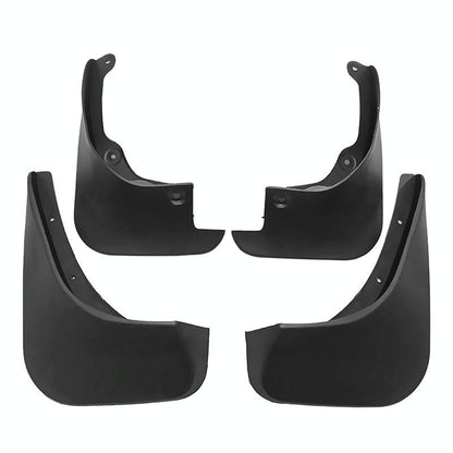 For Toyota Yaris 2006-2011 4Pcs / Set Car Auto Soft Plastic Splash Flaps Fender Guard