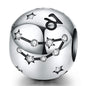 925 Sterling Silver Diy Zodiac Bracelet Beads Capricorn Style - Capricorn
