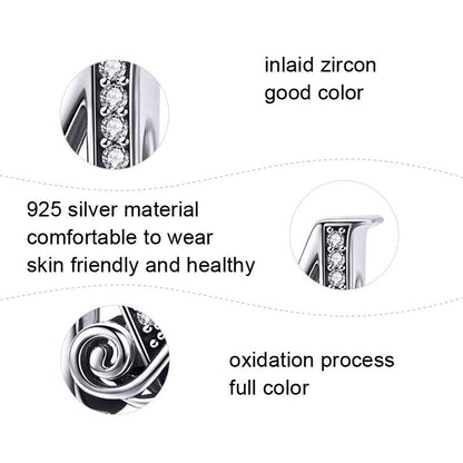 Diy Bracelet Beaded Accessories With Zircon Beads J Style - J