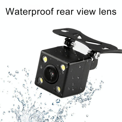 Smart Car Dual Lens Video Camera - Full Hd 1080p Motion Detection Tf Card Support