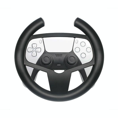 2-pack Round Racing Game Steering Wheels for Ps5 Console