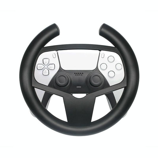 2-pack Round Racing Game Steering Wheels for Ps5 Console