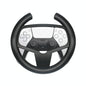 2-pack Round Racing Game Steering Wheels for Ps5 Console