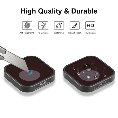 Compatible with Hero12 / 11 / 10 / 9 Gopro Action Camera Lens Filter