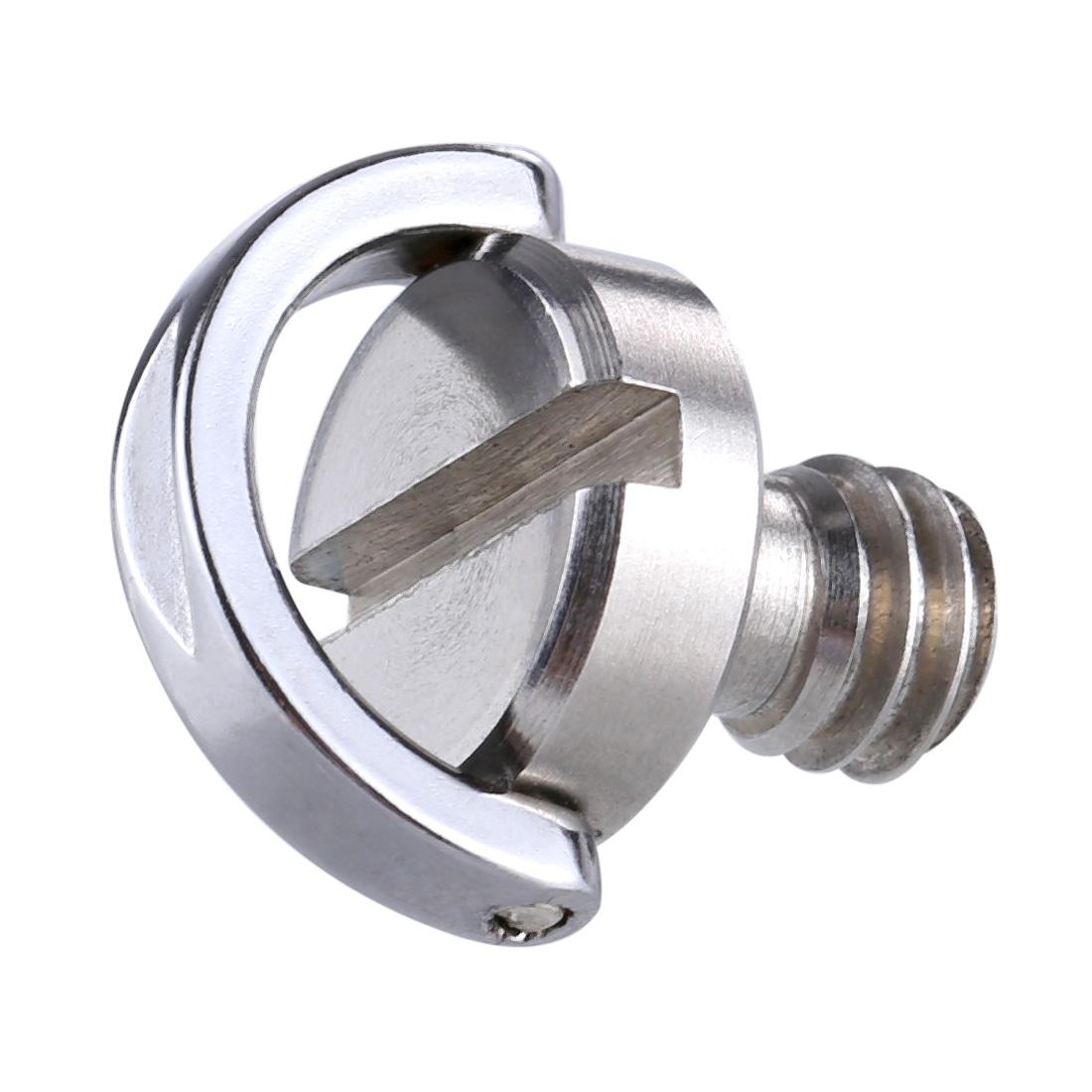 Quick Release Tripod Mount with 1 / 4 Male Screw and c Ring