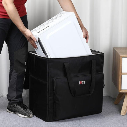 Gaming Computer Desktop Pc Case Electronic-sports Device Organizer Travel Protection Bag for Monitor Keyboard