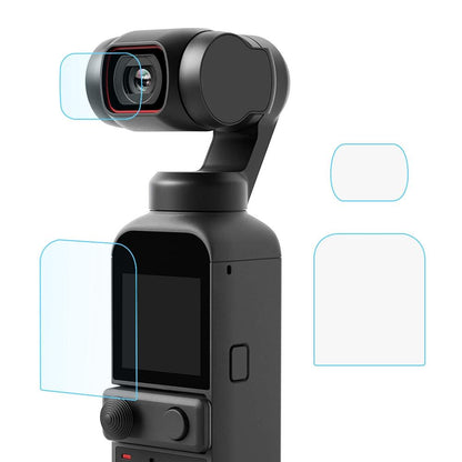 Tempered Glass Lens Protector for Dji Pocket 2 - 9h 2.5d Hd