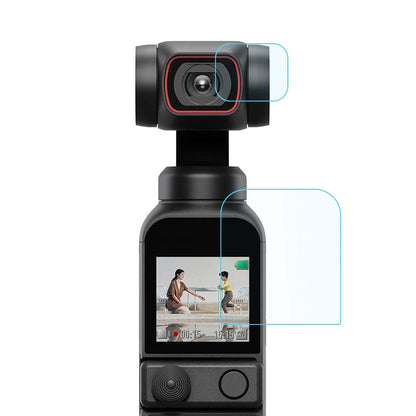 Tempered Glass Lens Protector for Dji Pocket 2 - 9h 2.5d Hd