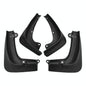 For Tesla Model S 2014-2020 4Pcs / Set Car Auto Soft Plastic Splash Flaps Fender Guard