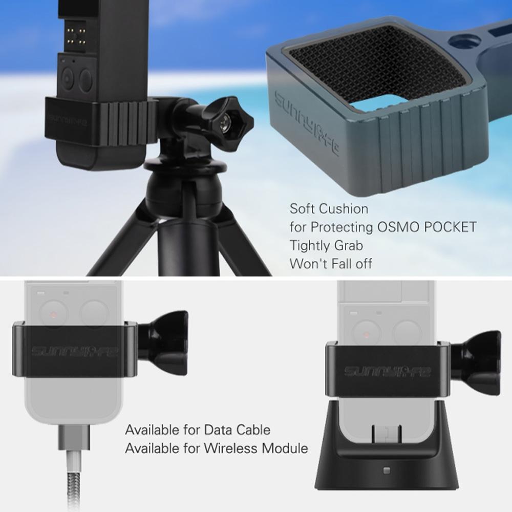 Metal Adapter & Tripod For Dji Pocket - Op Q9193