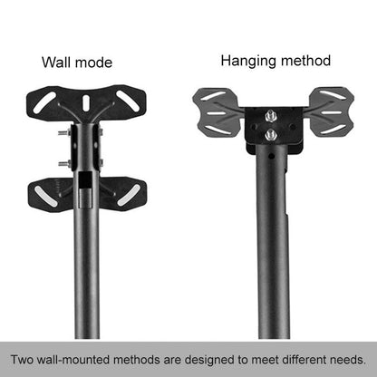Adjustable Single Screen Tv Wall / Ceiling Mount - 26-60 Inch 0.5-1M Range