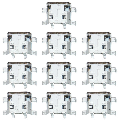 10-pack Charging Port for Motorola Moto x Series