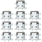 10-pack Charging Port for Motorola Moto x Series