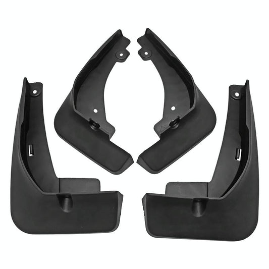 For Toyota Corolla Cross 2020 4Pcs / Set Car Auto Soft Plastic Splash Flaps Fender Guard