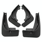For Toyota Corolla Cross 2020 4Pcs / Set Car Auto Soft Plastic Splash Flaps Fender Guard