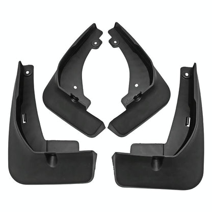 For Toyota Corolla Cross 2020 4Pcs / Set Car Auto Soft Plastic Splash Flaps Fender Guard