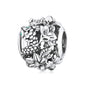 925 Sterling Silver Retro Snake Bead Bracelet / Necklace Accessory Set