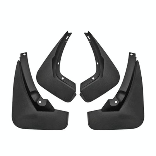 For Jaguar Xel 2018-2019 4Pcs / Set Car Auto Soft Plastic Splash Flaps Fender Guard